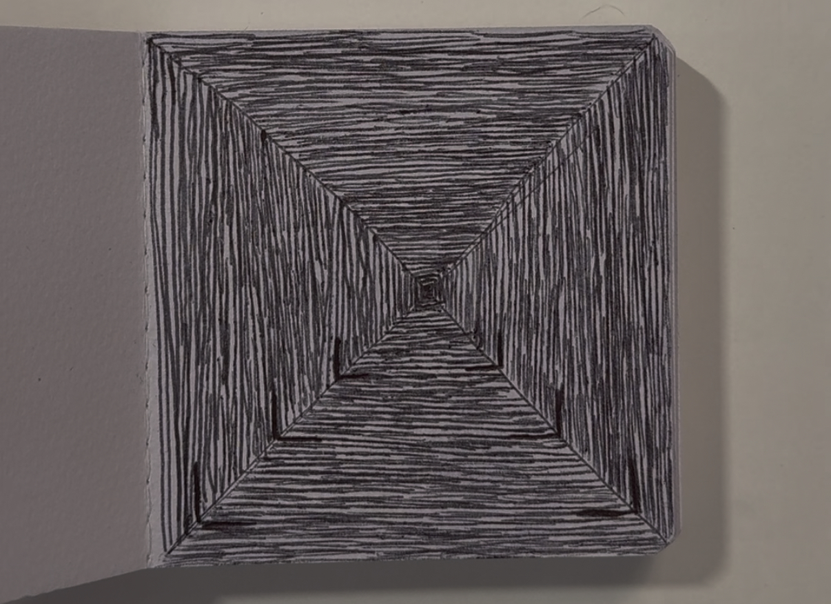 Ball Point Pen Line Art