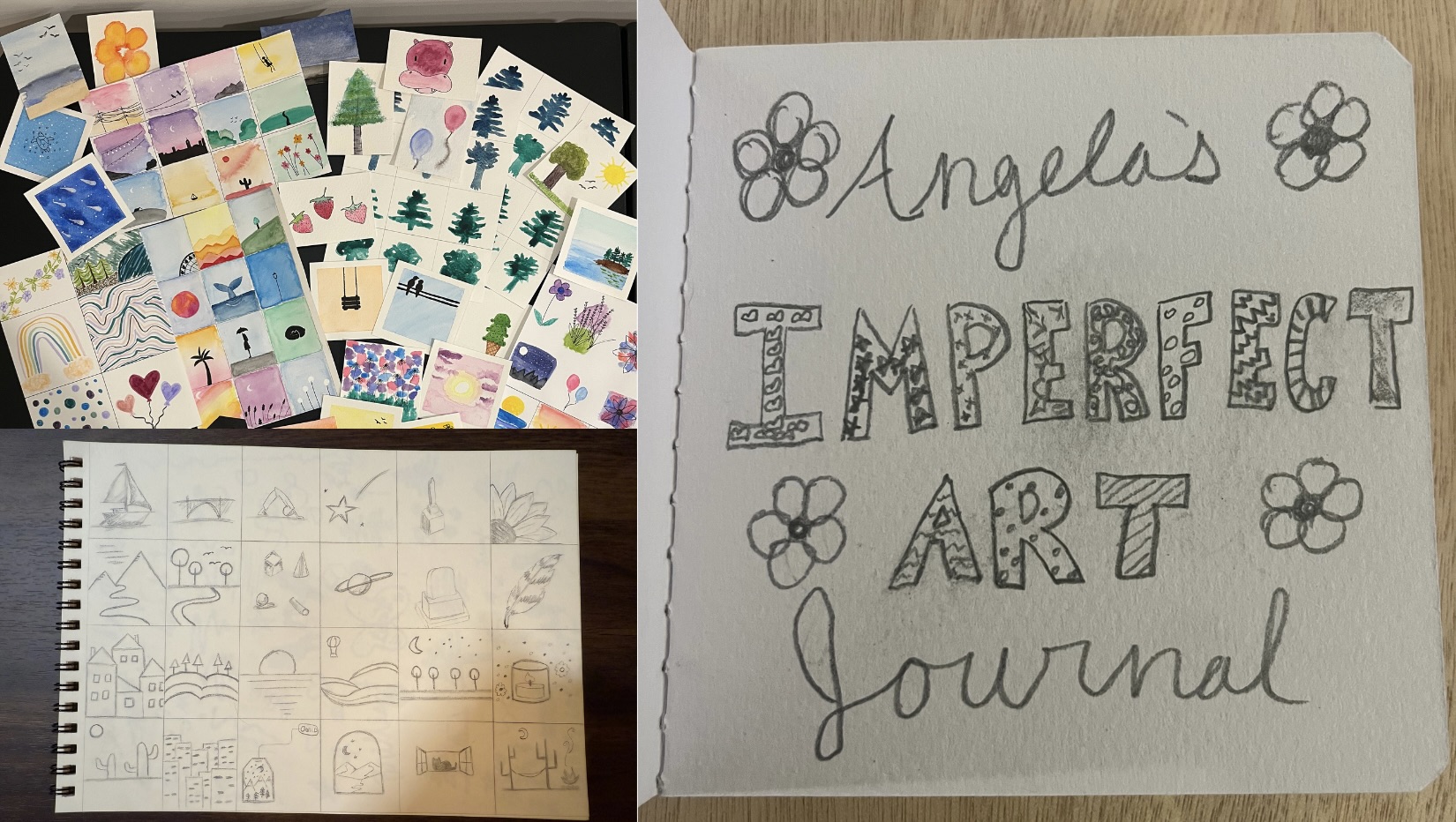 Imperfect Art Journal
